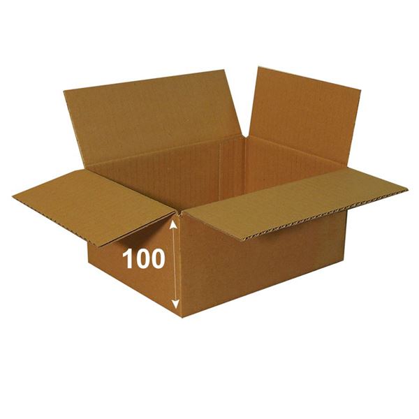 Papierová klopová krabica 3VVL HH 200 x 150 x 100 mm
