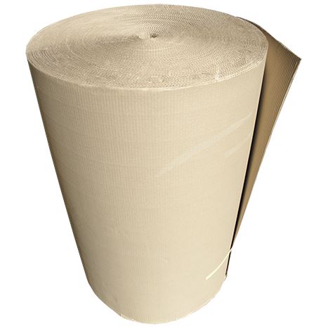 Vlnitá lepenka šírka 10 cm, návin 150 m