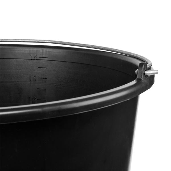 Zahradné vedro s uchom PVC - objem 12 l