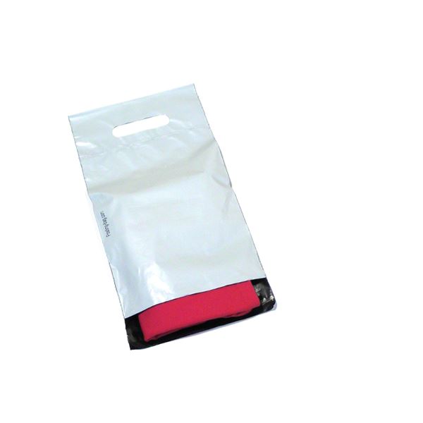 Plastová obálka - zasílací taška 200 x 350 mm + 45 mm x 0,05 mm