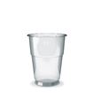 Téglik transparentný z PET 0,2 l (50 ks)