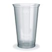 Téglik transparentný z PET 0,5 l (50 ks)