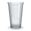 Téglik transparentný z PET 0,4 l (50 ks)