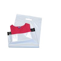 Plastová obálka - zasílací taška 200 x 350 mm + 45 mm x 0,05 mm