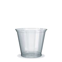 Téglik transparentný z PET 250 ml (50 ks)