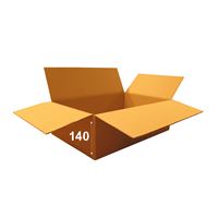 Krabica papierová klopová 3VVL 270 x 190 x 140 mm