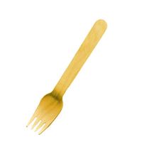 Vidlička z dreva 16 cm (100 ks)