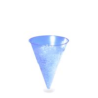 Téglik BLUE CONE 115 ml PP (1000 ks)