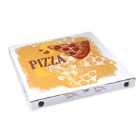Krabica na pizzu 34 x 34 x 3 cm (100 ks)