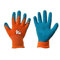 Rukavice záhradné veľ. 2 - oranžové
