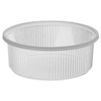Miska objem 150 ml - guľatá, priehľadná (100 ks)