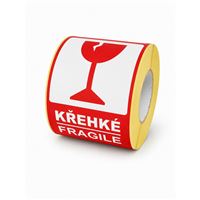 Samolepicí etikety na roli pr.40mm - 80x120 mm, CVC7, 500ks/kot.