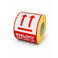 Samolepicí etikety na roli pr.40mm - 80x120 mm, CVC7, 500ks/kot.