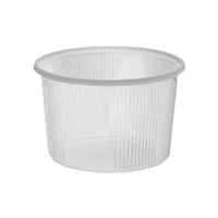 Miska objem 250 ml - guľatá, priehľadná (100 ks)