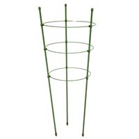 Kruhová podpera rastíin 75 cm, 3 kruhy 