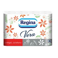 Toaletný papier Regina Vera 24 ks, 3vrstvový