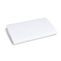 Papierový obrus skladaný 1,2 x 1,8 m -  biely