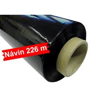 Ručná stretch fólia 500 mm, 23 mic, 2,6 kg - čierna