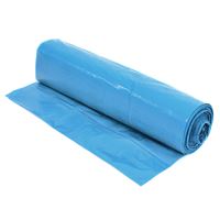 Odpadové vrecia LDPE 120 l, 30 um (25 ks) - modré