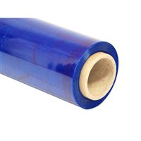 Ručná stretch fólia 500 mm, 23 mic, 1,8 kg - modrá