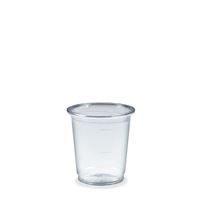Plastový kelímok transparentný PET panák 4 cl (40 ks)