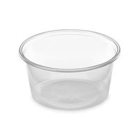 Dresinková miska priehľadná 80 ml (PP) [50 ks]