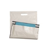 Plastová obálka - taška, 350 x 450 mm, PCR recyklát