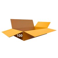 Krabica papierová klopová 3VVL HH 400 x 300 x 100 mm