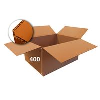 Krabica papierová klopová 5VVL 800 x 600 x 400 mm