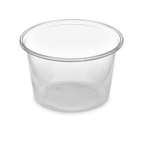Dresinková miska priehľadná 100 ml (PP) [50 ks]