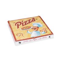 Krabica na pizzu 29,5 x 29,5 x 3 cm (100 ks)