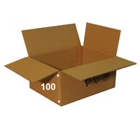 Krabica papierová klopová 3VVL HH 200 x 100 x 100 mm