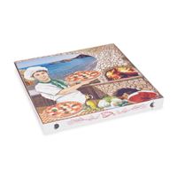Krabica na pizzu 40 x 40 x 4 cm (100 ks)