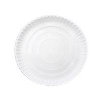 Papierové taniere hlboké priemer 32 cm - biele (50 ks)