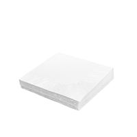 Papierové MINI obrúsky 2vrstvové (250 ks) - biele 
