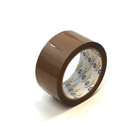 Lepiaca páska novaTape šírka 48 mm x 66 m - hnedá, PP EU