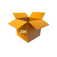 Papierová klopová krabica 3VVL HH 200 x 200 x 200 mm