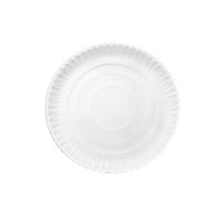Papierové taniere hlboké priemer 26 - biele (50 ks)