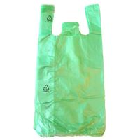 Mikroténová taška nosnosť 4 kg, zelená (100 ks)