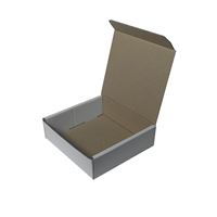 Minikrabica mramorová-hnedá 93 x 93 x 30 mm
