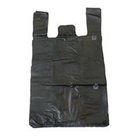Mikroténová taška nosnosť 10 kg, čierna (100 ks)