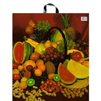 Nákupná taška s uchom 44 x 50 cm - Ovocie