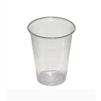 Plastový kelímok priehľadný objem 0,2 l (100 ks)