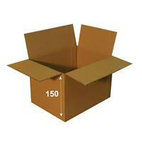Papierová klopová krabica 3VVL HH 200 x 150 x 150 mm