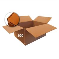 Papírová klopová krabic 5VVL HH 600x400x300 mm, 2.03 BC