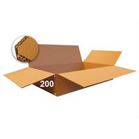 Krabica papierová klopová 5VVL 500 x 300 x 200 mm
