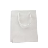 Darčeková taška papierová MODEL 2 biela