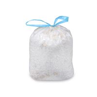 Odpadové vrece (HDPE) zaťahovacie 45 x 50 cm, 18 l (20ks)