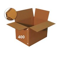Papierová klopová krabica 5VVL 600 x 400 x 400 mm