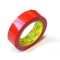 Nartape lepiaca páska šírka 38 mm, návin 66 m, červe